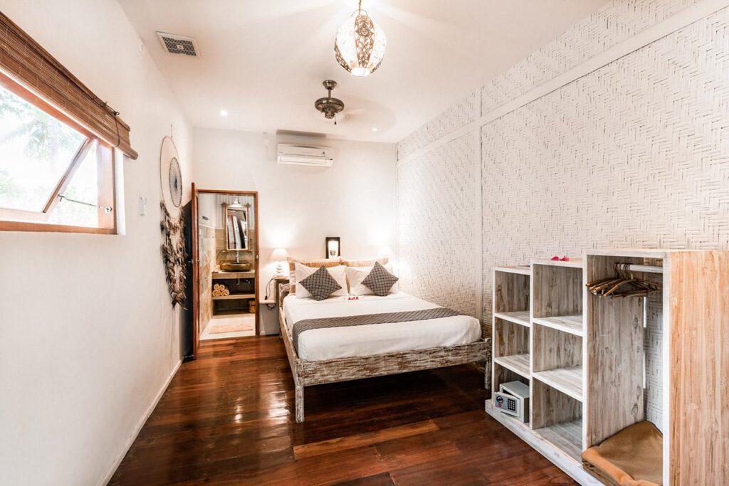 Inside a Double Room