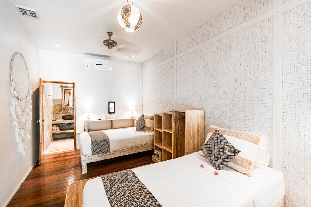 Twin Room, two singles