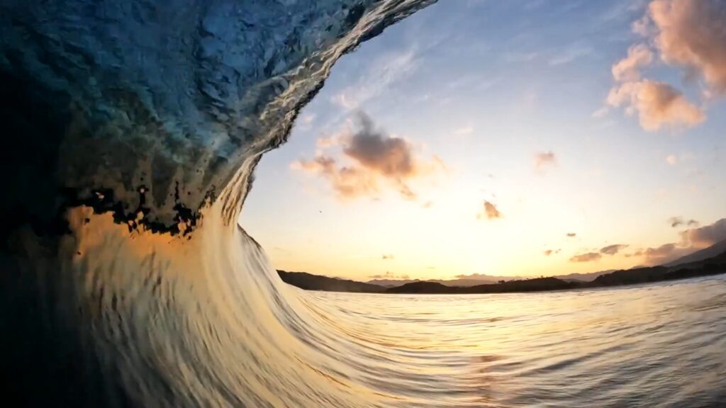 Scar Reef on a good swell